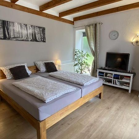 Grosses Doppelzimmer Mit Eigenem Bad Und Kuehlschrank, Frisch Saniert Friedrichskoog Luaran gambar