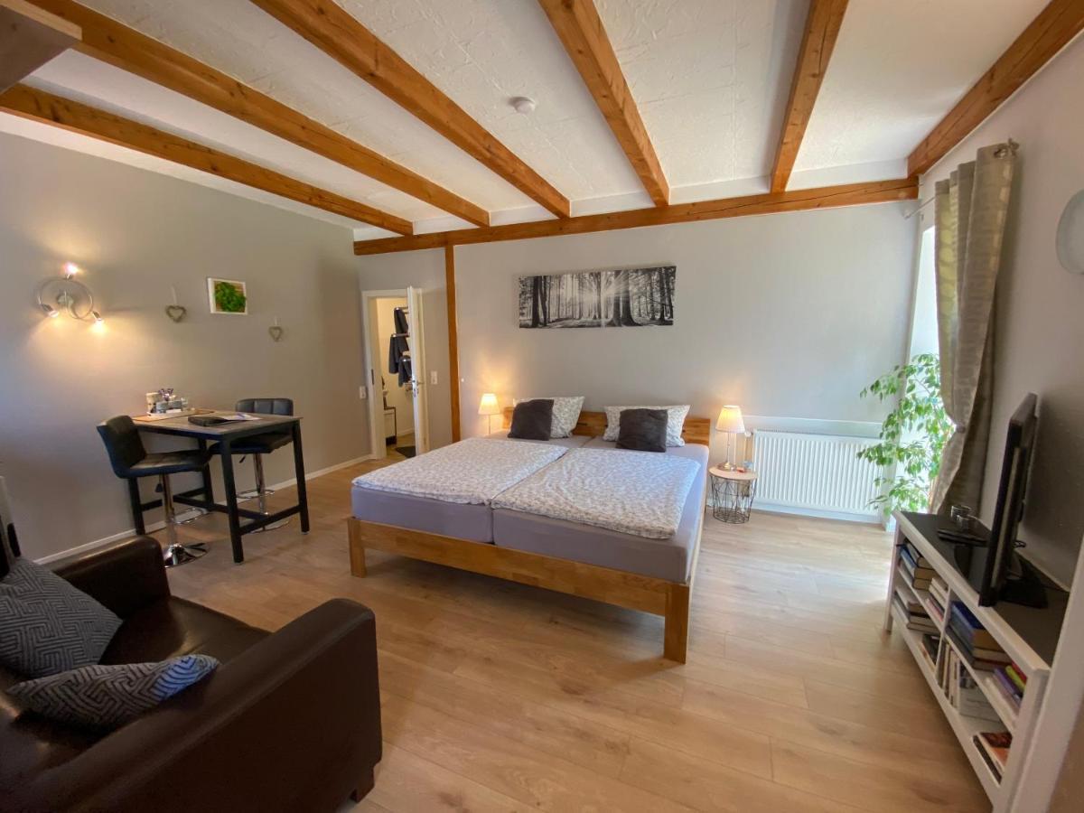 Grosses Doppelzimmer Mit Eigenem Bad Und Kuehlschrank, Frisch Saniert Friedrichskoog Luaran gambar